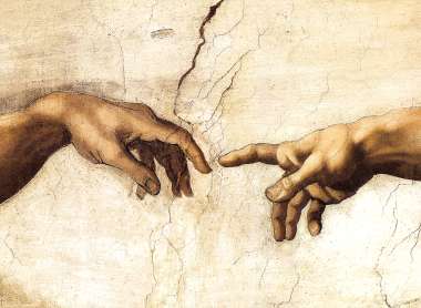 Olympus Diamond Painting "Creation of Adam,Michelangelo" - Ψηφιδωτό Μωσαικό "Η δημιουργία του Αδάμ,Μιχαήλ Άγγελος" 50Χ40