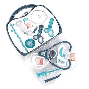 Olympus Παιδικό Ιατρικό Βαλιτσάκι με 13  Αξεσουάρ Little Doctor