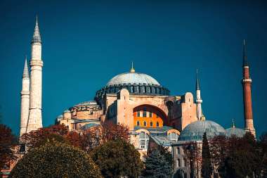 Olympus Diamond Painting "Hagia Sophia Constantinople " - Ψηφιδωτό Μωσαικό "Αγιά Σοφιά Κωνσταντινούπολη" 50Χ70