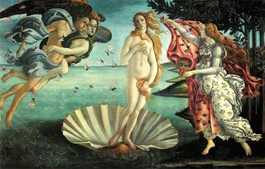 Olympus Diamond Painting "The birth of Venus"- Ψηφιδωτό Μωσαικό "Η γέννηση της Αφροδίτης" 50Χ70