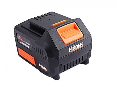 Επαναφορτιζόμενη μπαταρία Λιθίου - 18V - 4.0AH - Finder - 197236
