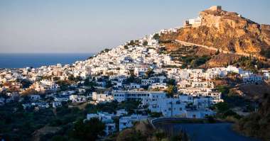 Olympus Diamond Painting Skyros Island - Ψηφιδωτό Μωσαικό της νήσου Σκύρου 50X70