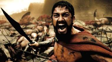 Olympus Diamond Painting "Leonidas,the 300 Spartans" - Ψηφιδωτό Μωσαικό "Οι 300 του Λεωνίδα" 40Χ30