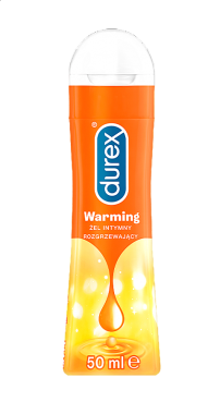 Durex Warming Lubricant 50ml
