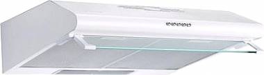 Pyramis Essential Απλός με 2 Μοτέρ Ελεύθερος Απορροφητήρας 60cm Λευκός 065029302