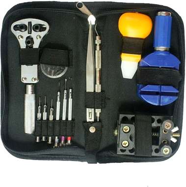 Verk Group 000.230.6801 Κασετίνα με 13 Εργαλεία Επισκευής Ρολογιών