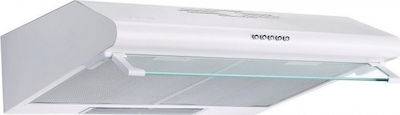 Pyramis Essential Απλός με 2 Μοτέρ Ελεύθερος Απορροφητήρας 60cm Λευκός 065029302